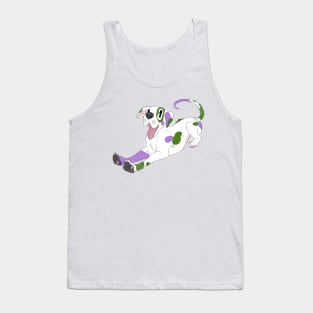 Genderqueer GreatDane! Tank Top